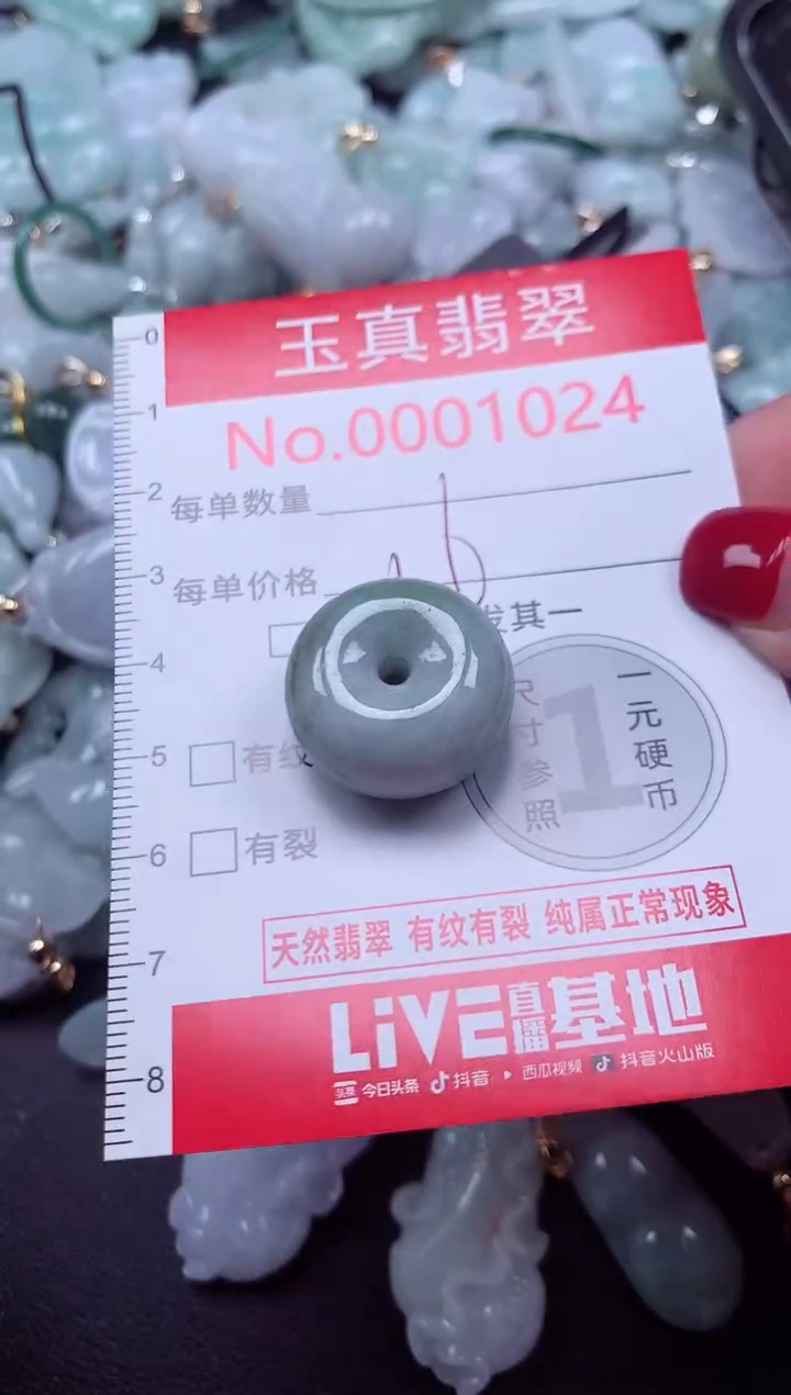 颈饰未镶嵌翡翠1024