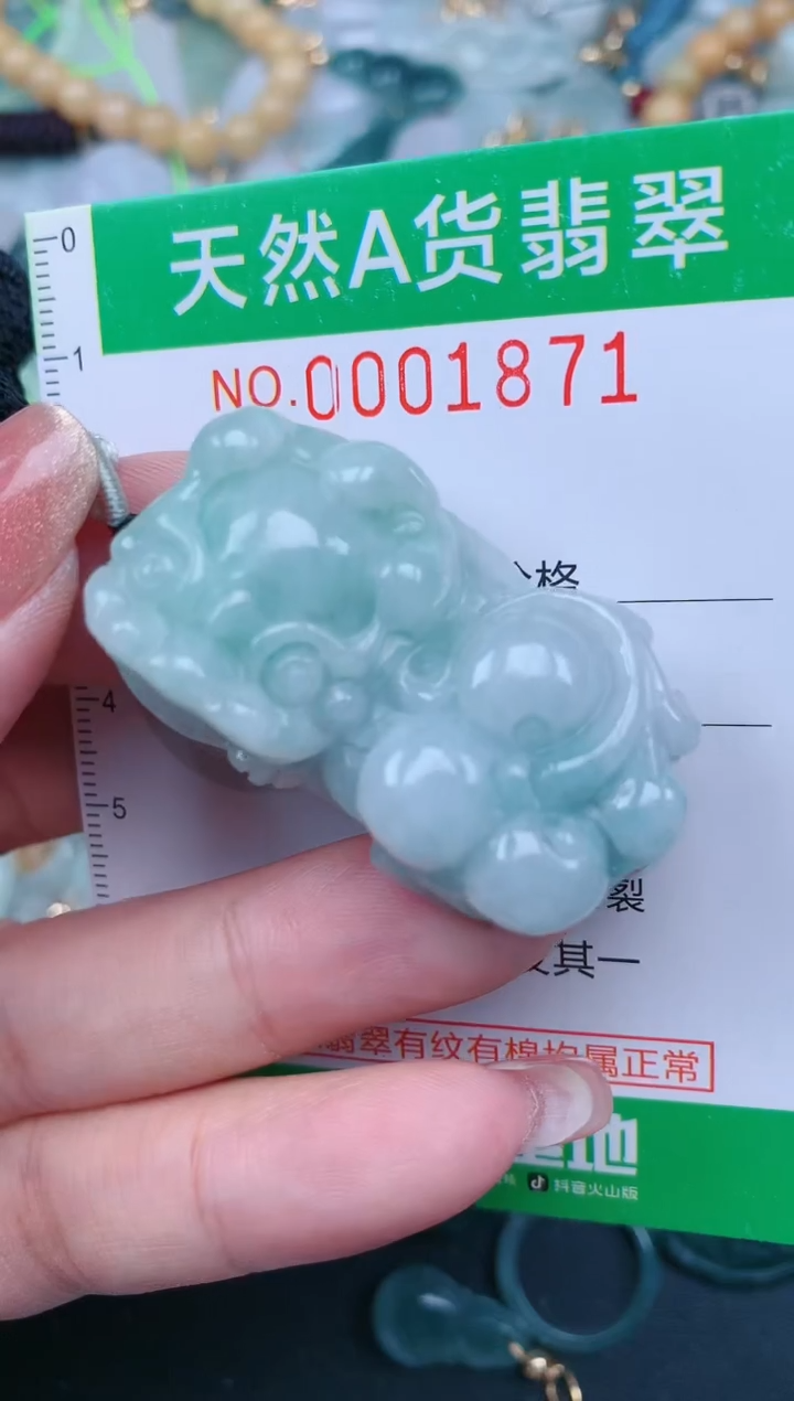 【闪购商品】翡翠颈饰未镶嵌.0001871