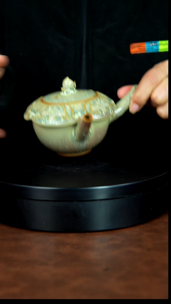 612号/禹州神垕特产】原矿原产地钧瓷茶具