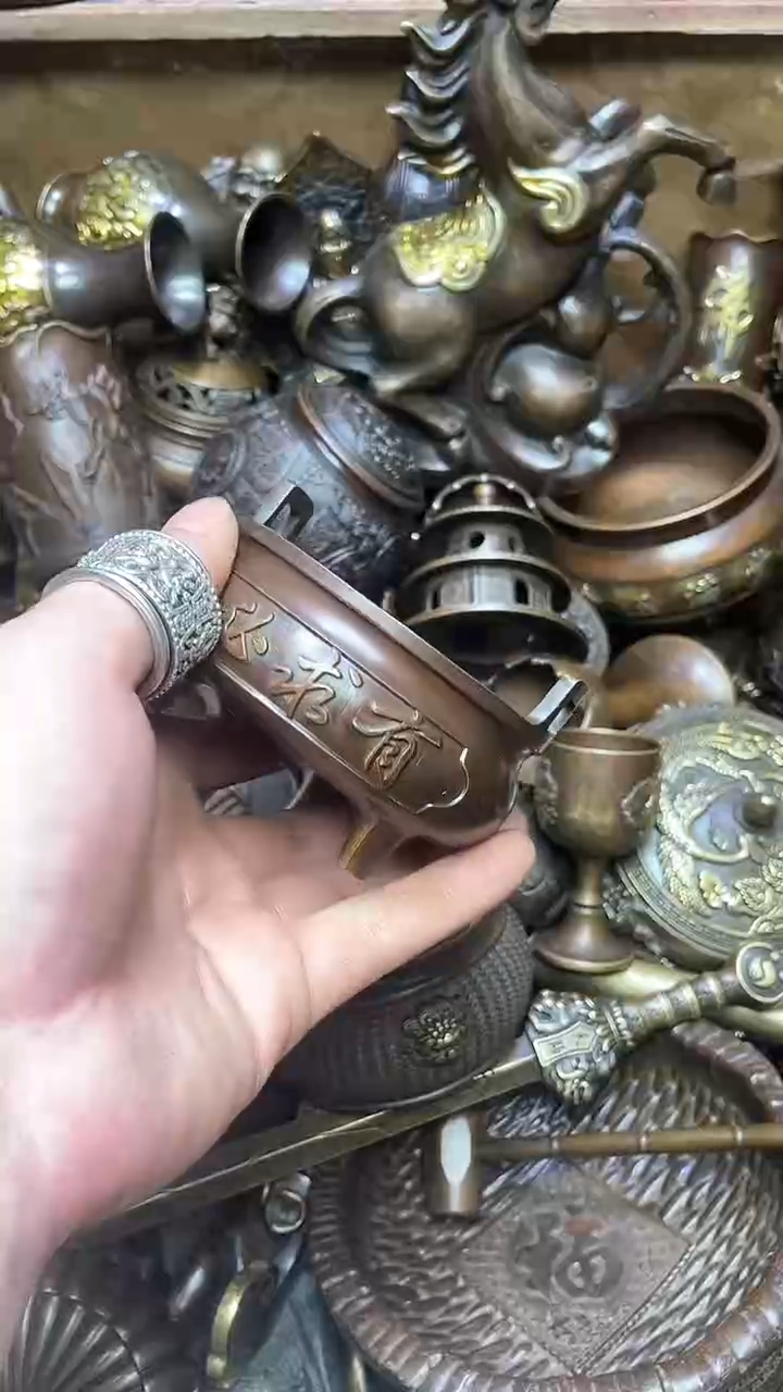 【闪购商品】精美铜器 点击下单