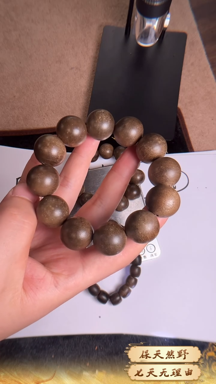 沉香碎屑沉香B154雷击昆仑梅格沉香20mm