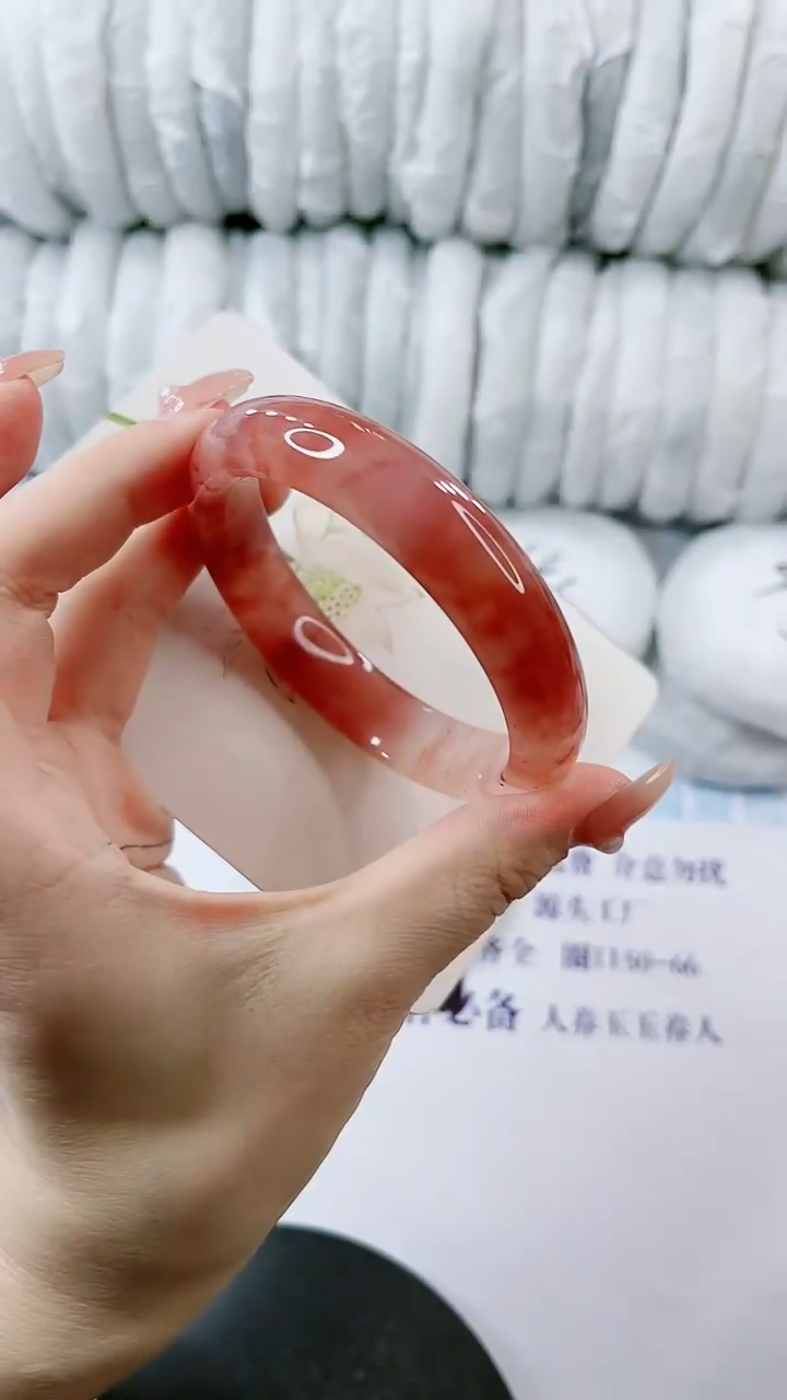 【闪购商品】石英质玉手镯未镶嵌0447835078-多样性发货