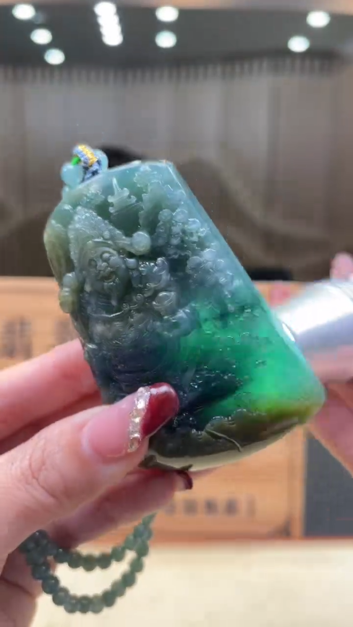 【闪购商品】定制翡翠未镶嵌       *664