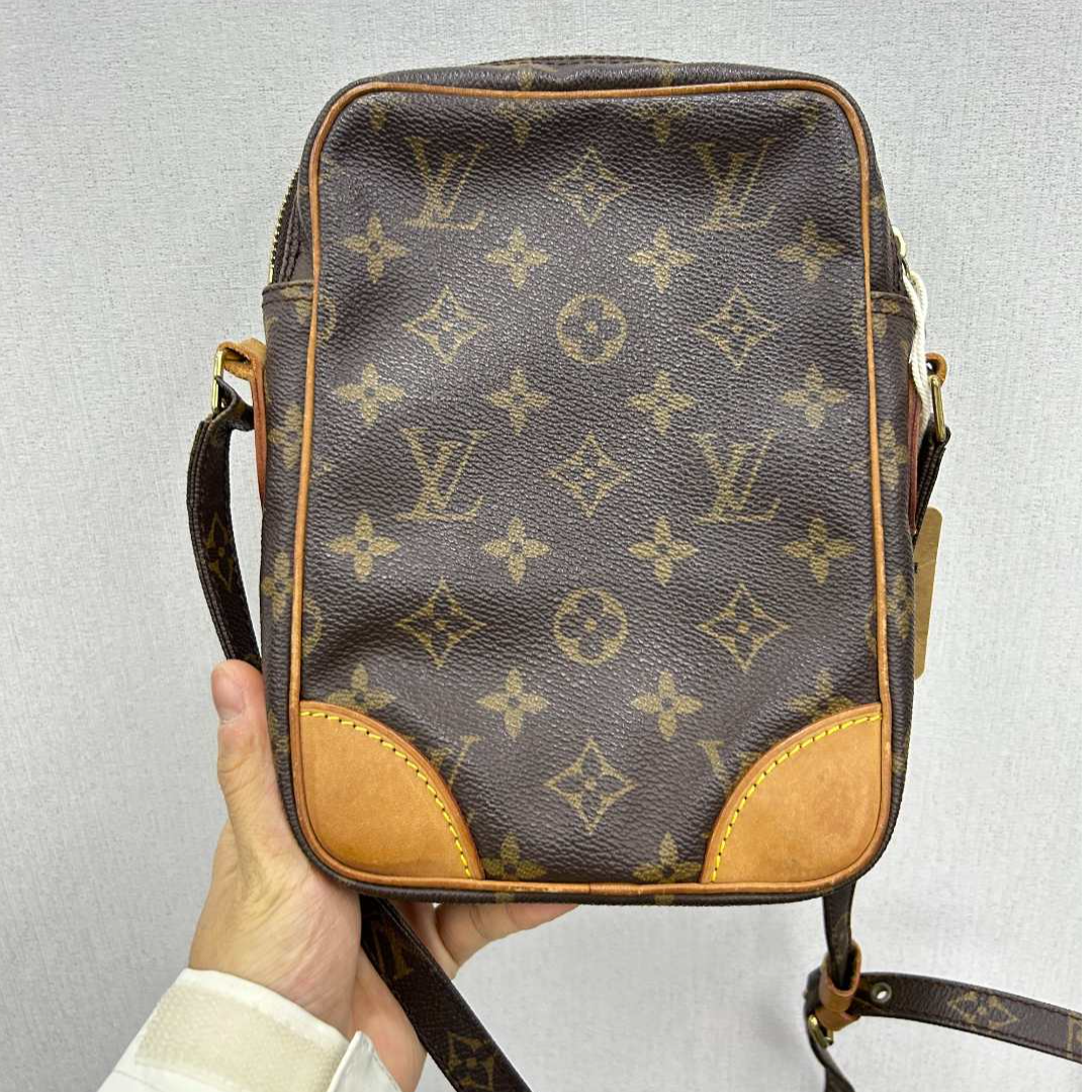 95新 LouisVuitton/路易威登 相机单肩斜跨包/云海优选/H06325