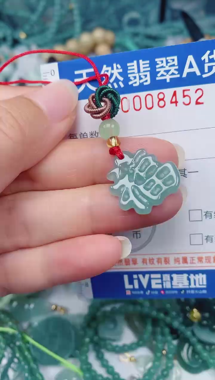 颈饰未镶嵌翡翠00008452