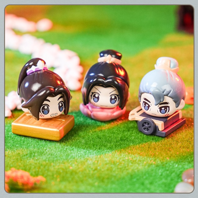 {低配默认拆袋}【老粉补差价】新人不作数 纳福系列盲盒