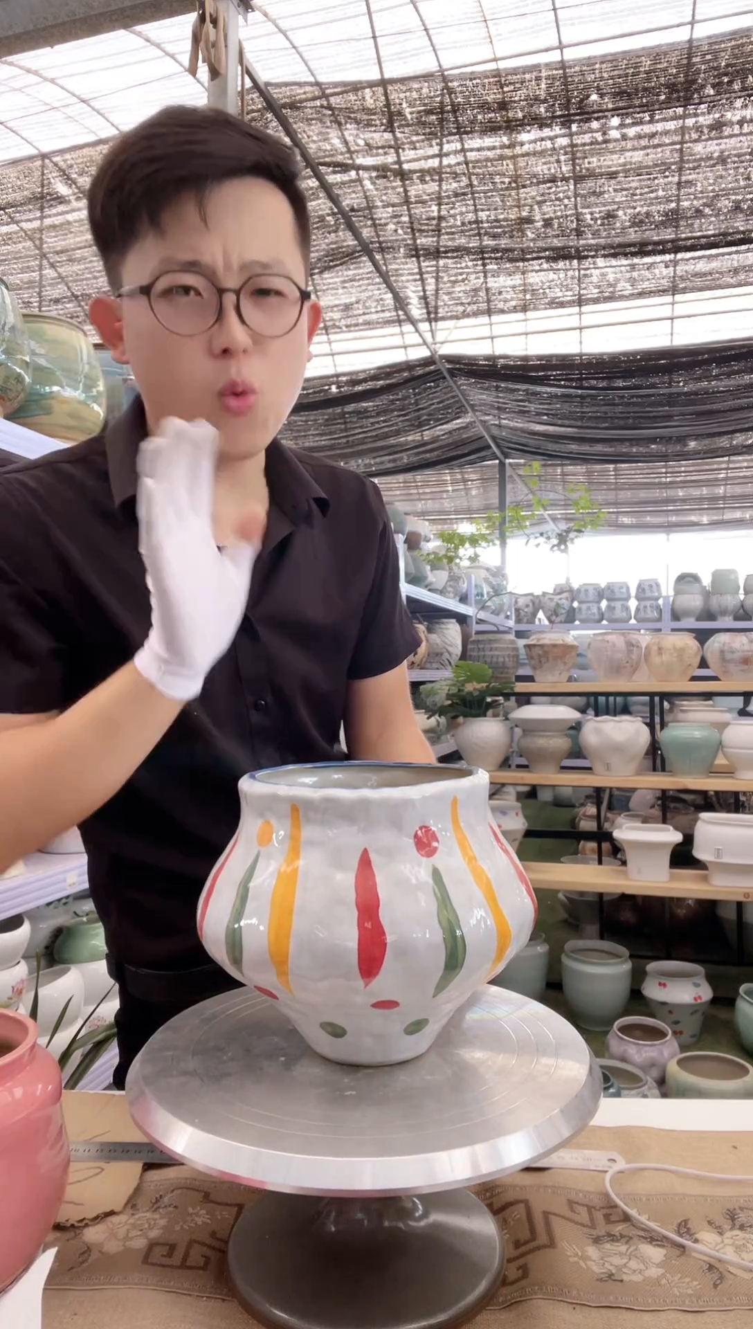 景德镇陶瓷花盆111111111