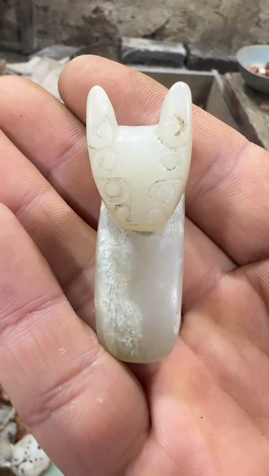 未镶嵌和田玉（糖玉）把件1