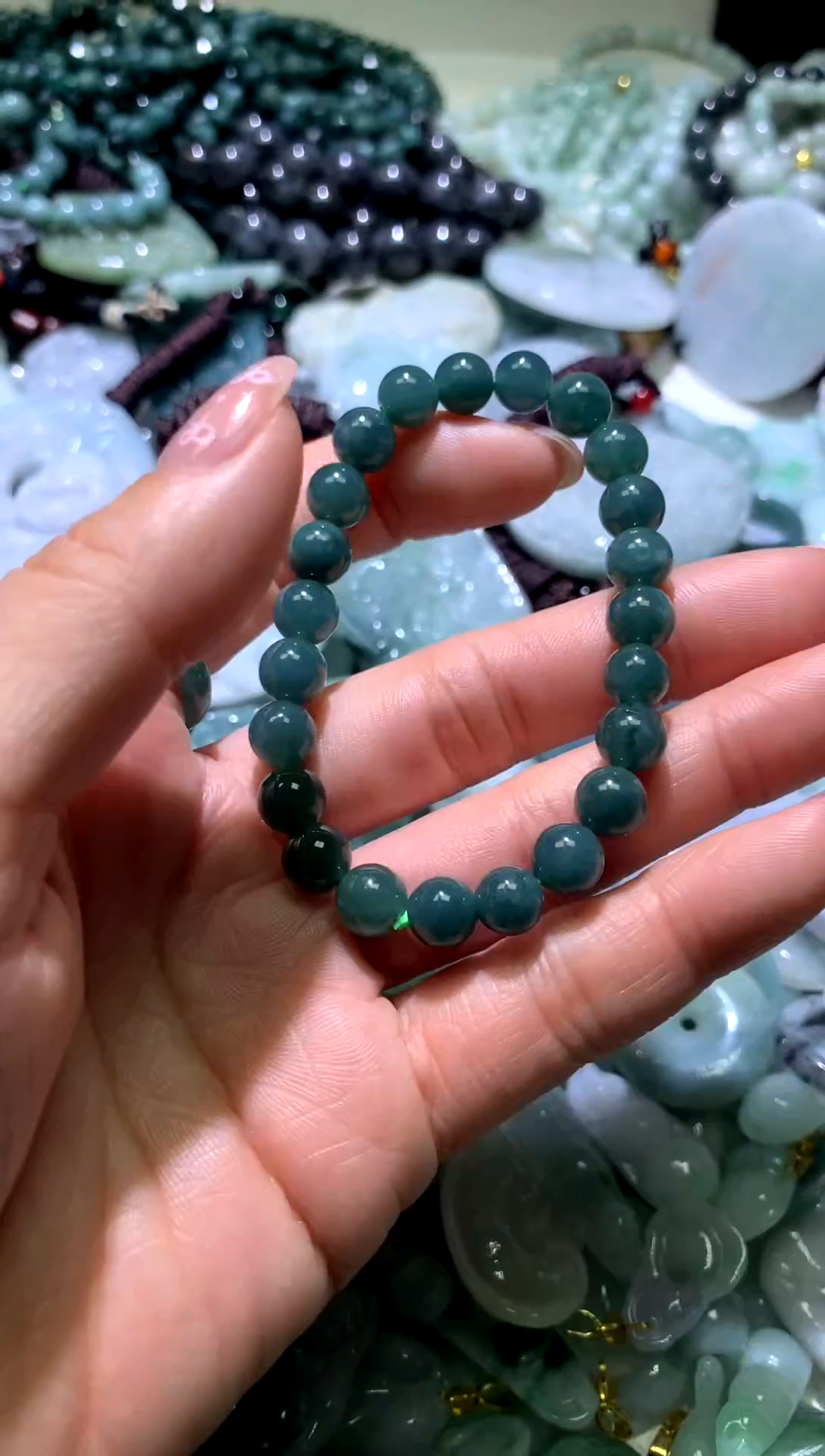 吊坠(不含链)未镶嵌翡翠1