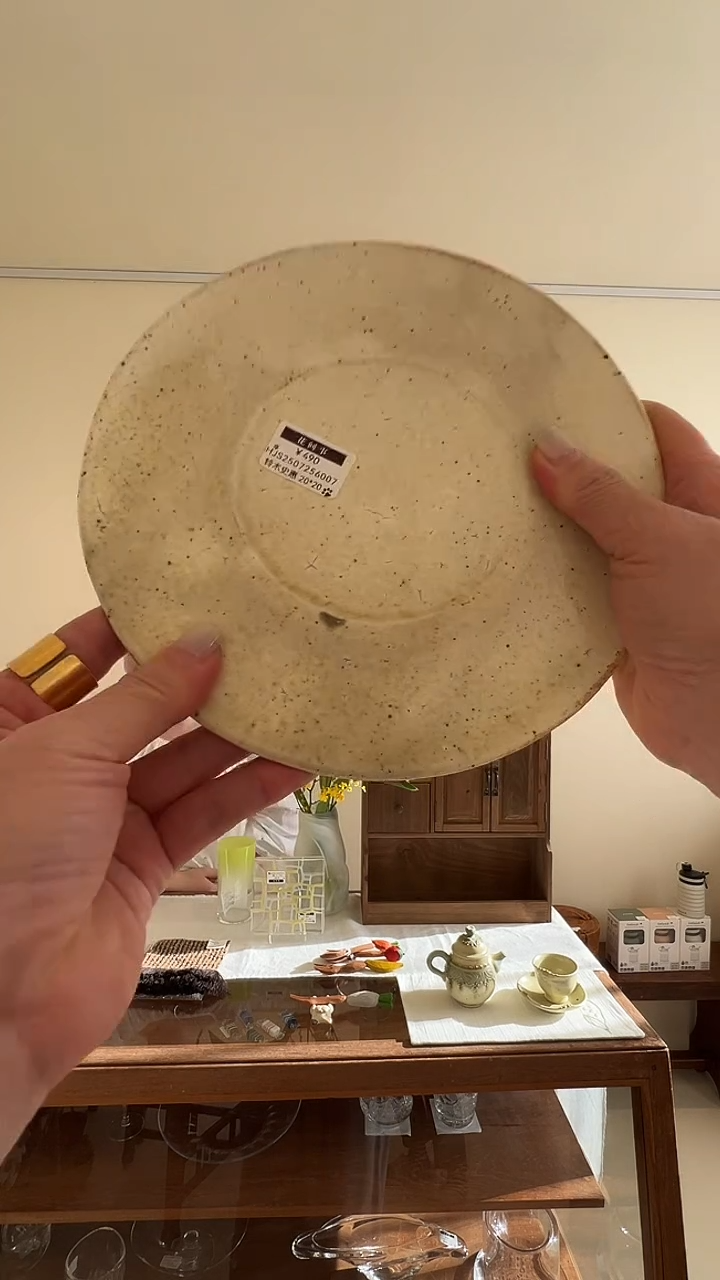 茶道摆件0000作者圆盘6007