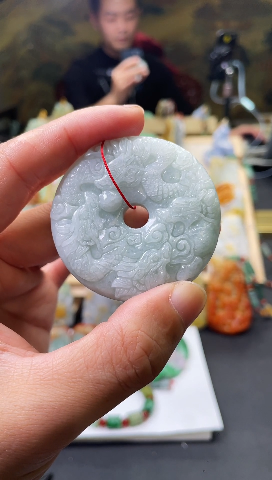 颈饰未镶嵌翡翠金澜翡翠12.11