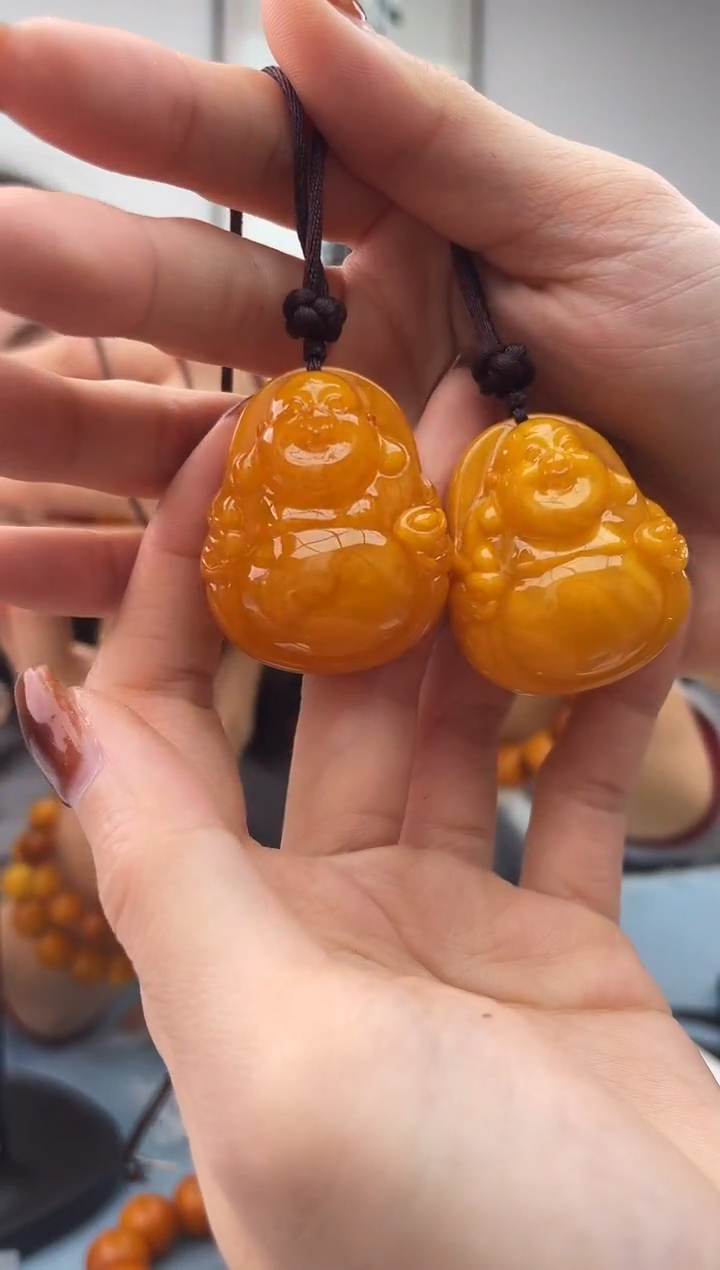 【闪购商品】蜜蜡珠宝奇石未镶嵌012，微瑕多样性发其一假一罚十