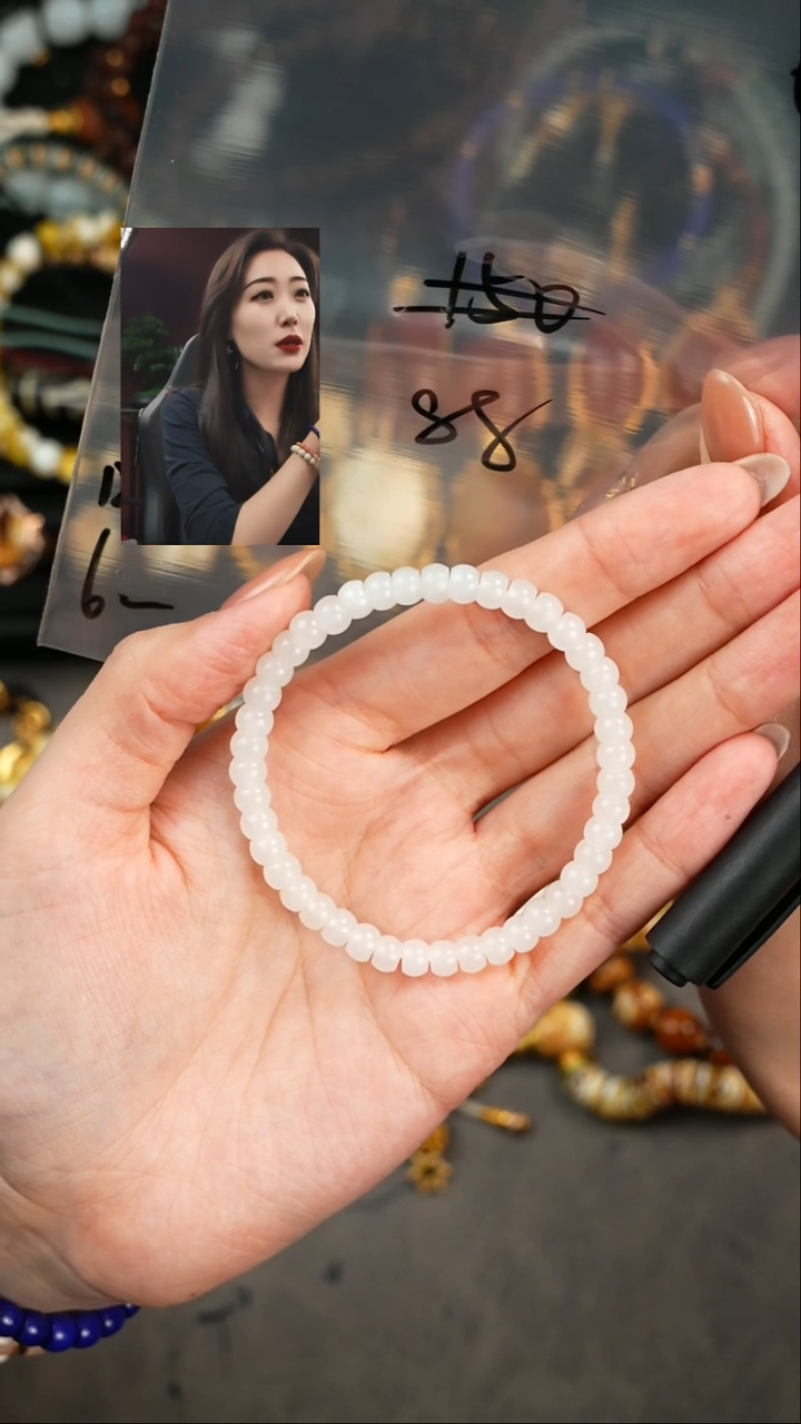 【闪购商品】和田玉手串未镶嵌遇见匠心品质回血