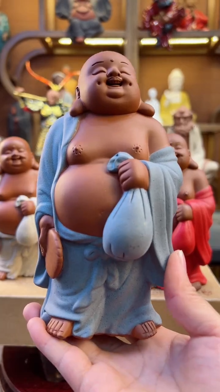 【闪购商品】紫砂茶宠器闵茶宠摆件