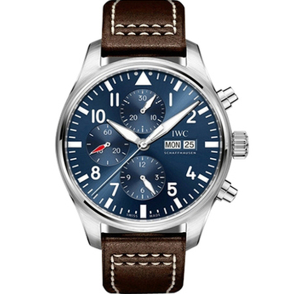 99新 IWC/万国 老佛爷/万国飞行员377714/自动机械/22年全套/43mm