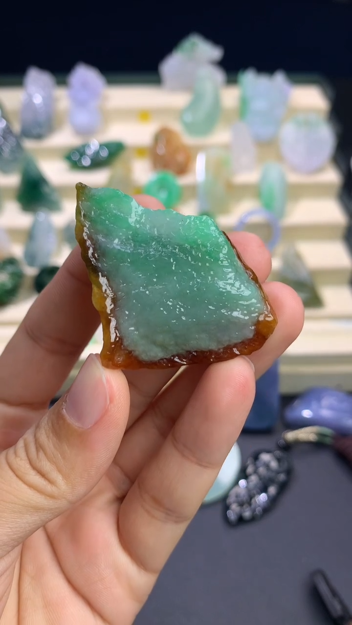 【闪购商品】定制翡翠未镶嵌