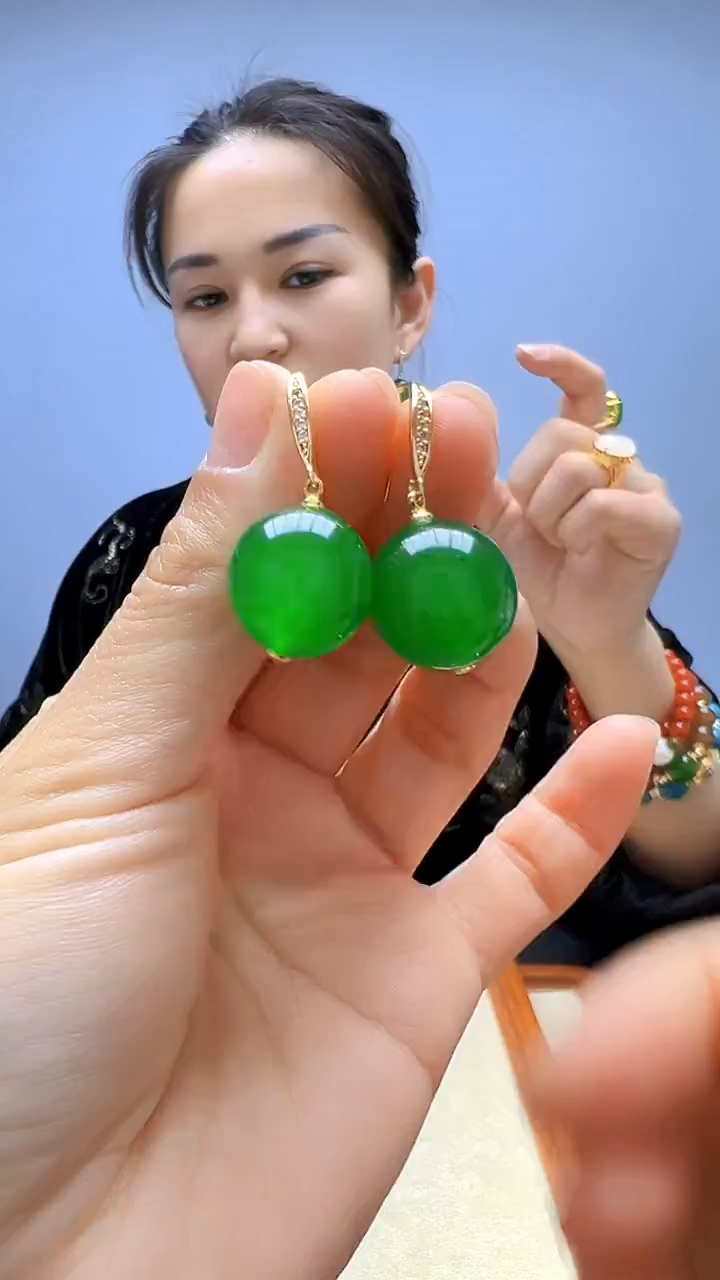 非金属无鸢夏diy劲饰耳钩