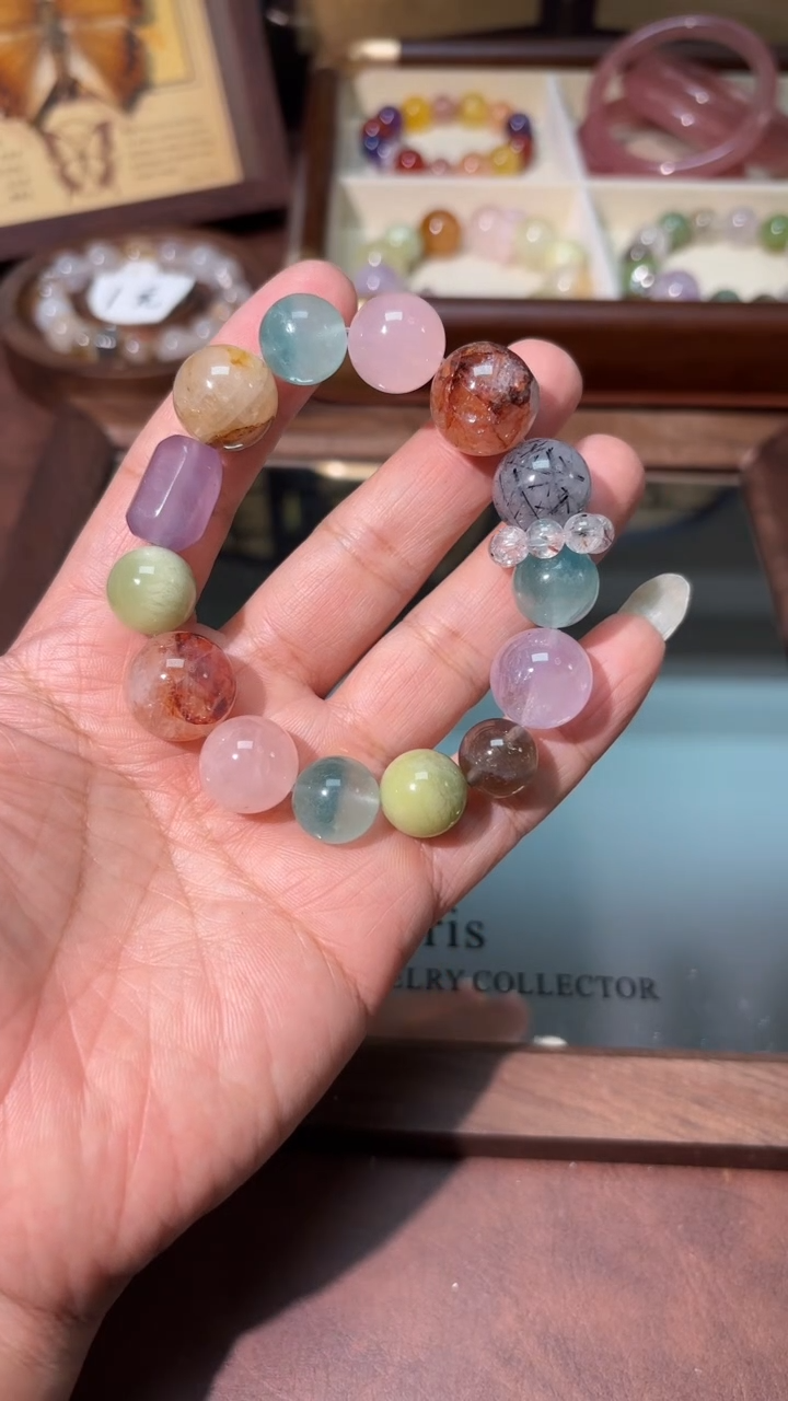 未镶嵌手串水晶1