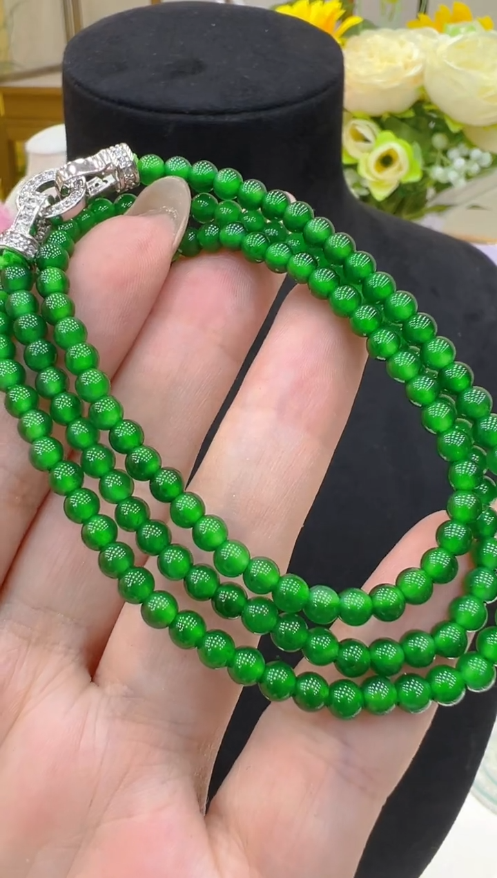未镶嵌手串翡翠多样性团购发货一件·