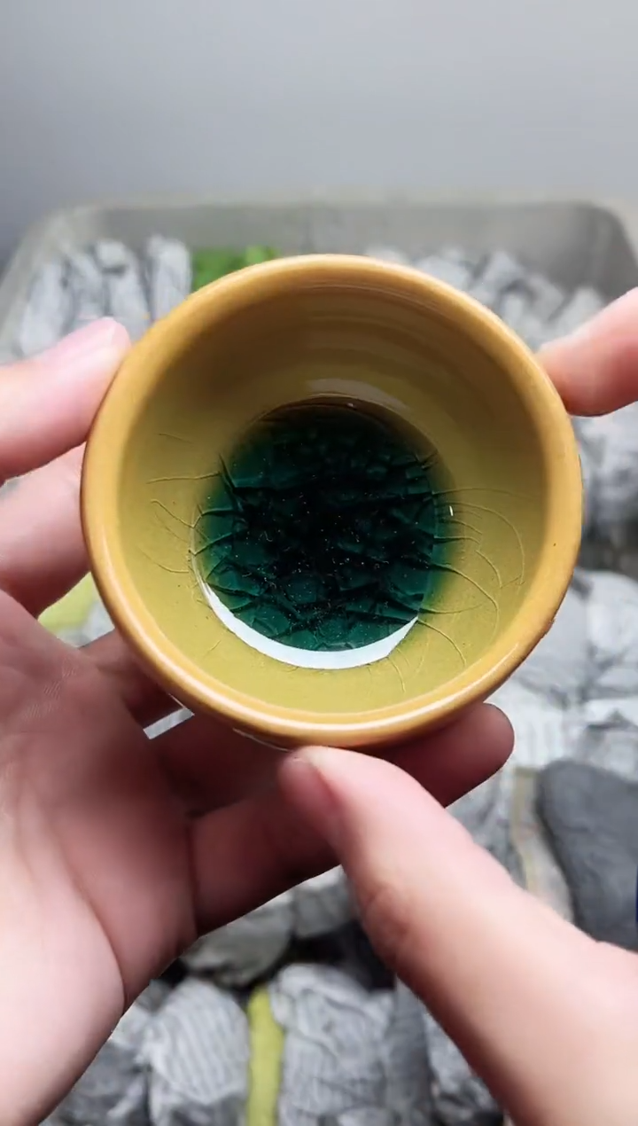 【闪购商品】茶盏沙漠绿洲高端茶器主人杯
