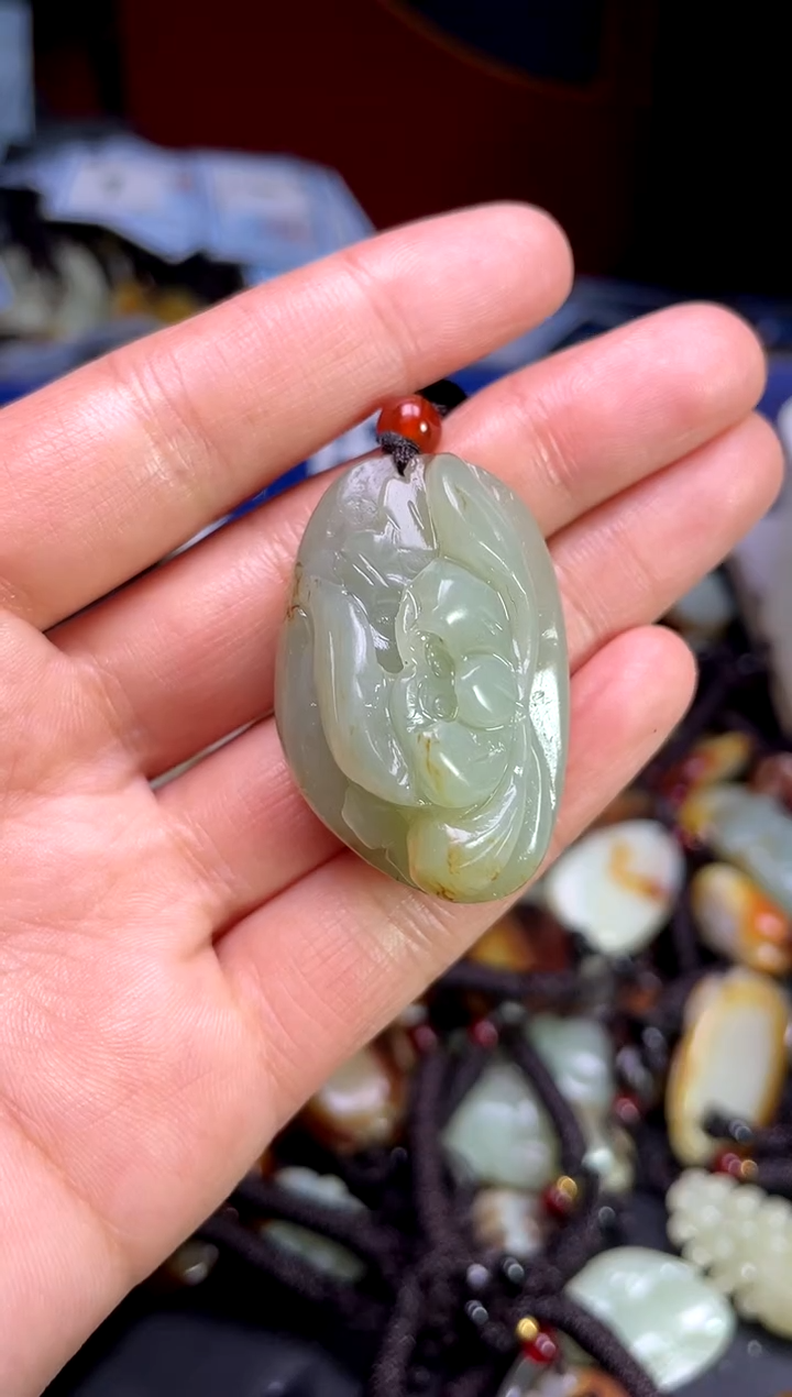 【闪购商品】和田玉颈饰未镶嵌123