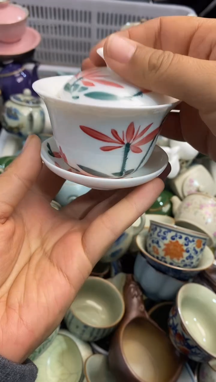 高端 茶壶 茶杯 茶具 轻轻微瑕