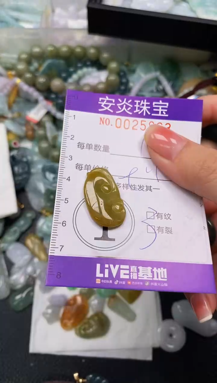 颈饰未镶嵌翡翠闪购0025863