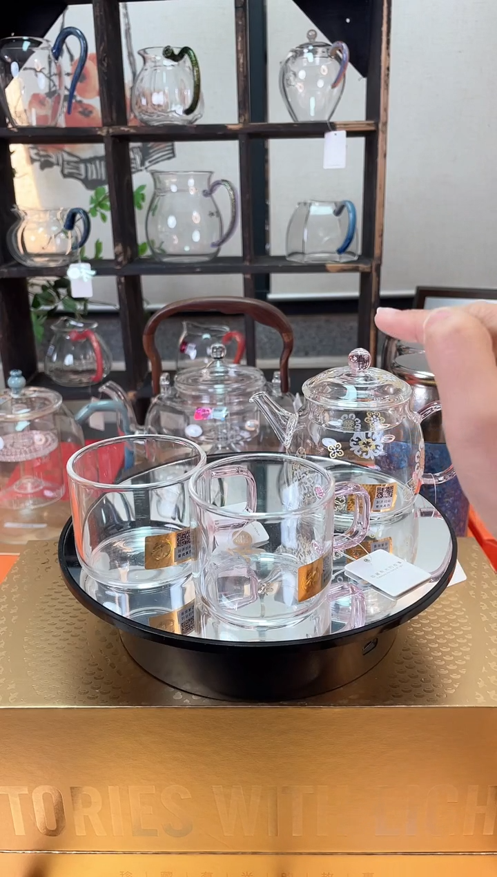 禾器/皮球花-言卿壶/浅粉+清禾杯对