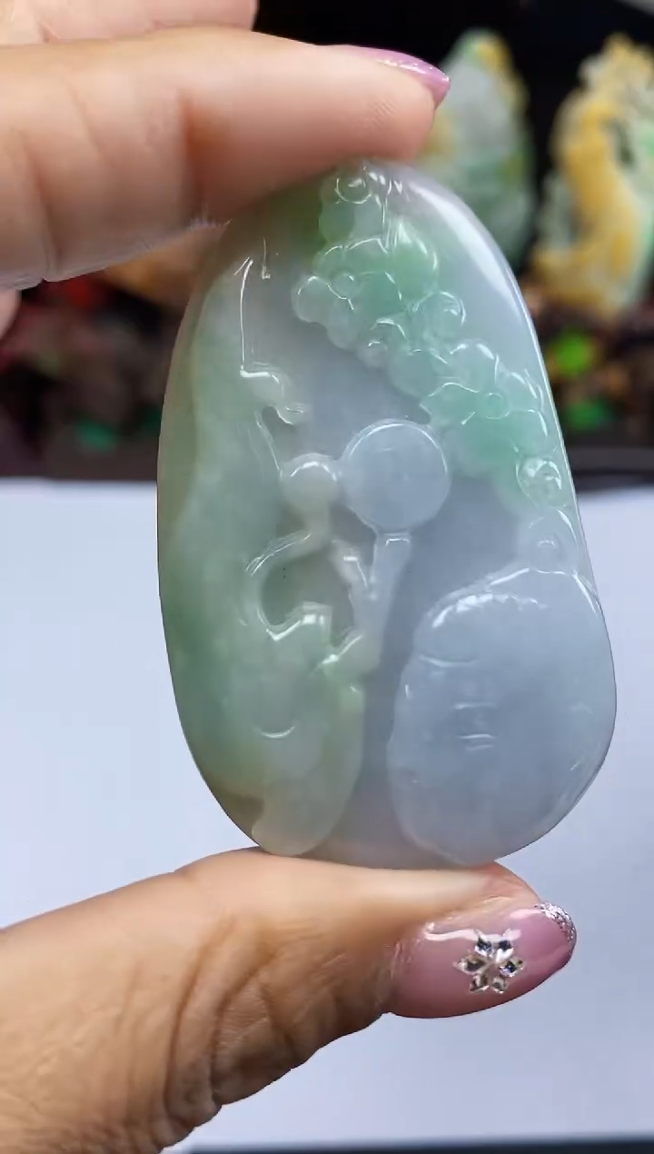 【闪购商品】定制翡翠未镶嵌翡翠A货