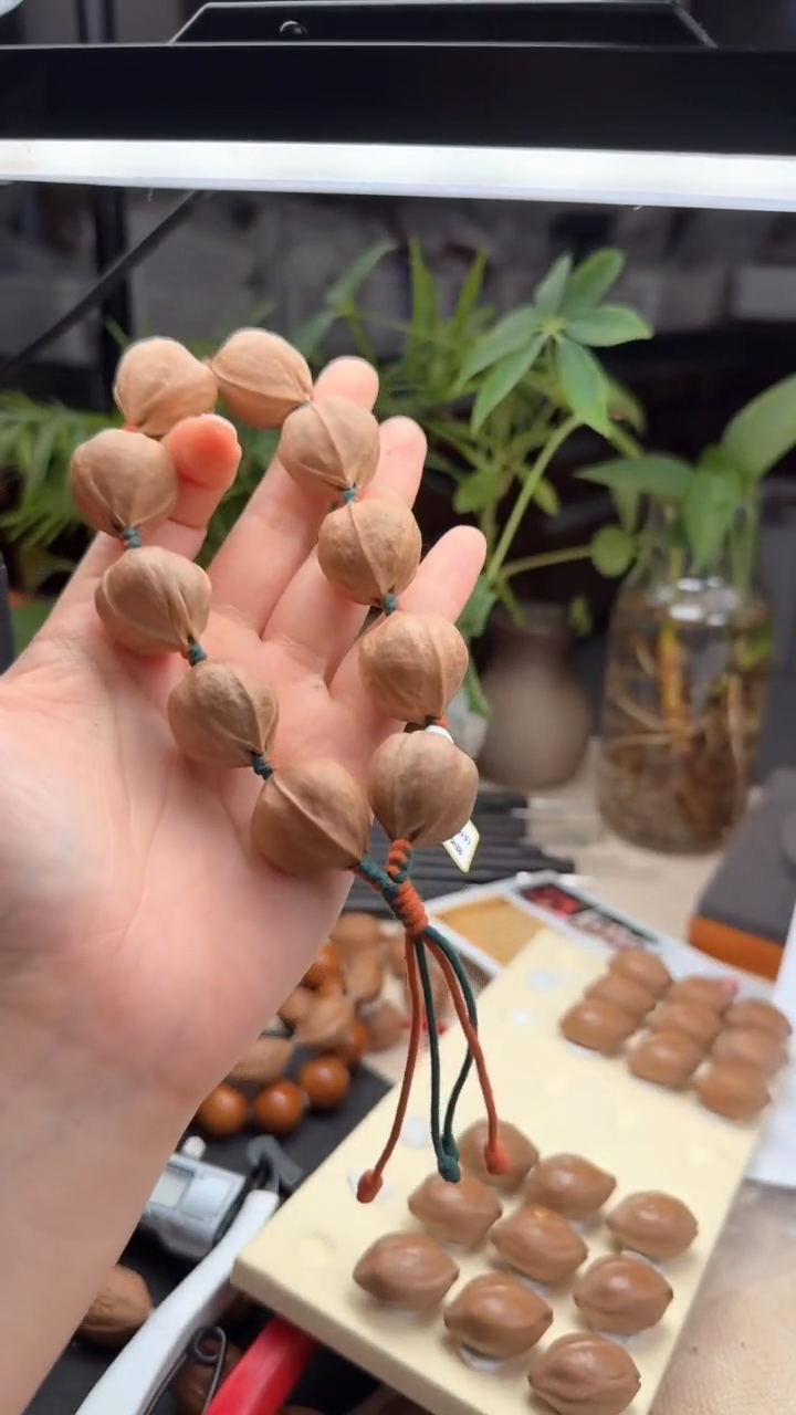 【闪购商品】橄榄核手串/手链2.2铁核