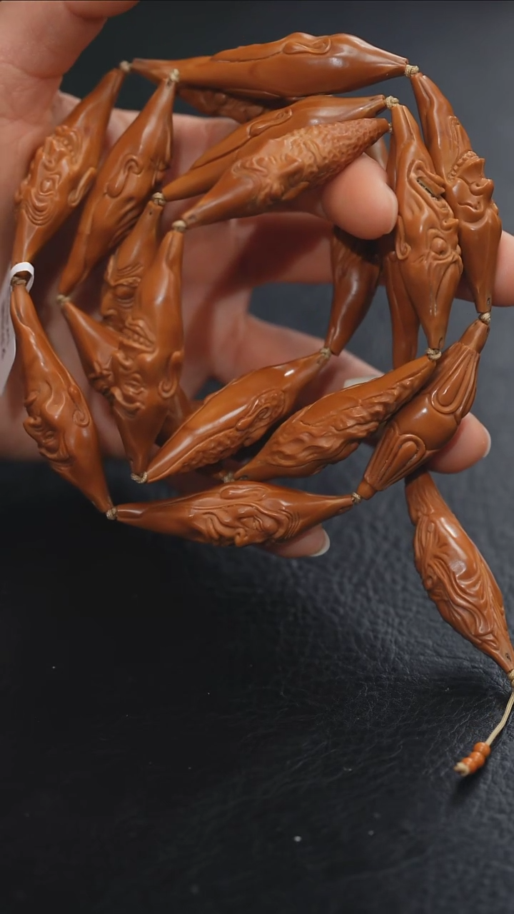 【闪购商品】橄榄核吊坠橄榄核