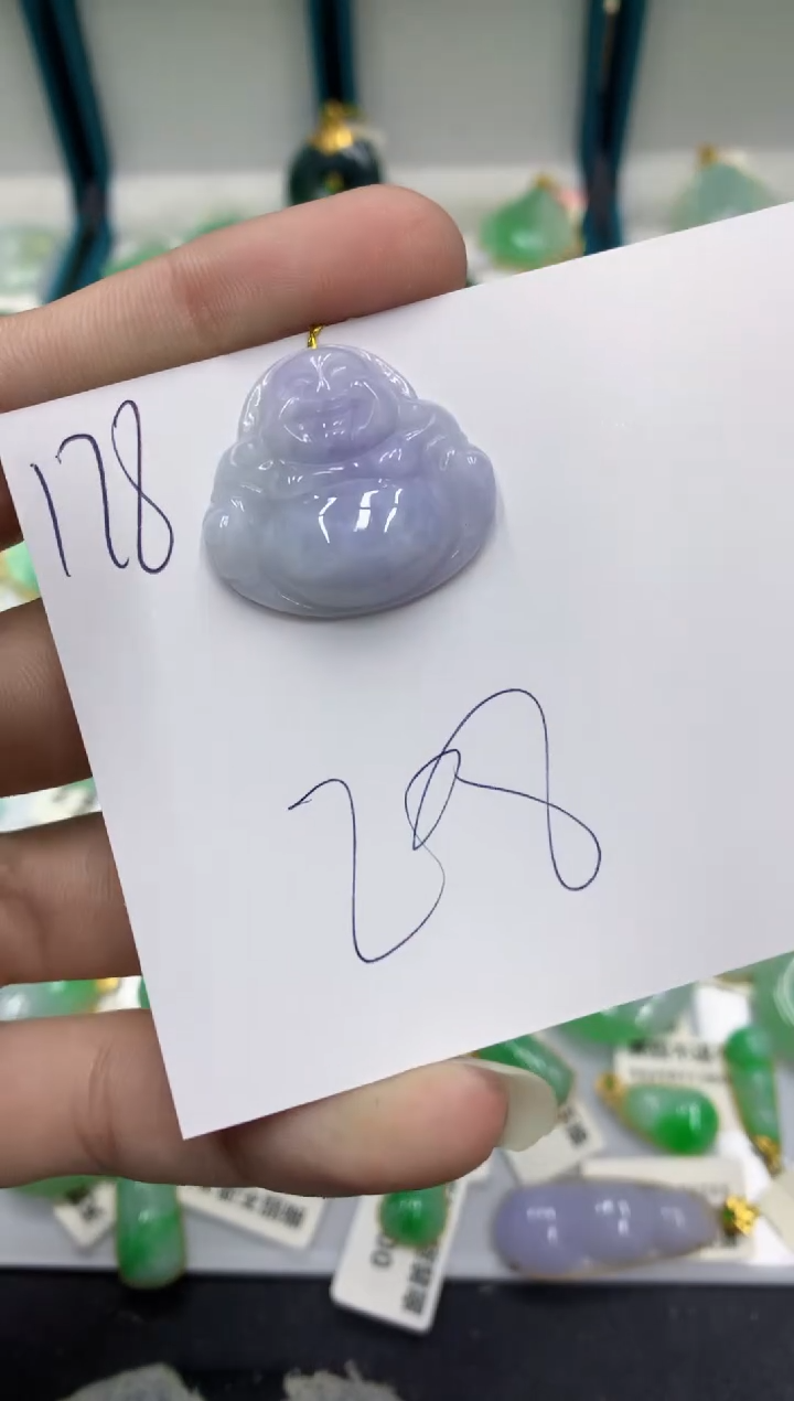 【闪购商品】翡翠颈饰未镶嵌翡翠