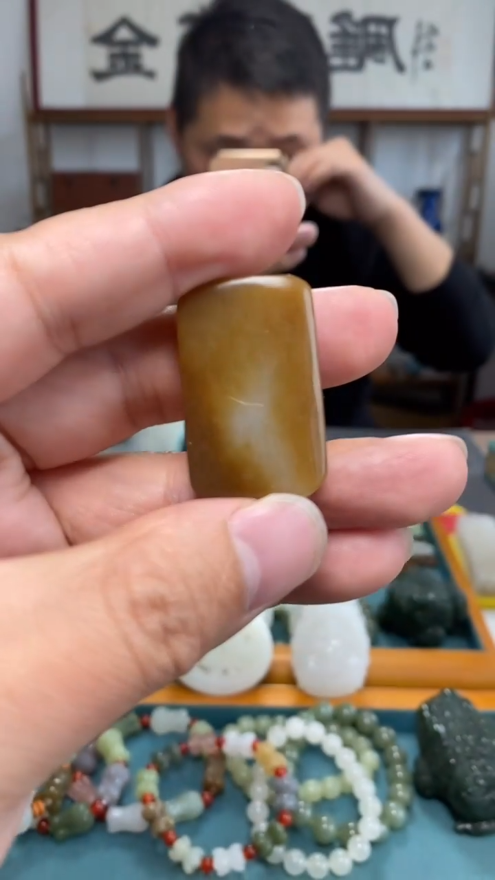 颈饰未镶嵌和田玉91