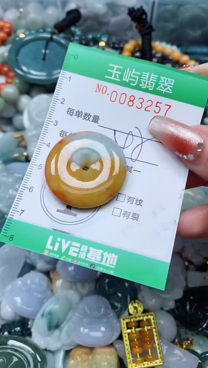 【闪购商品】翡翠颈饰未镶嵌闪购0083257