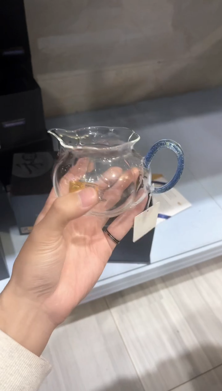 【闪购商品】炫彩/纳福茶海/蓝金7452