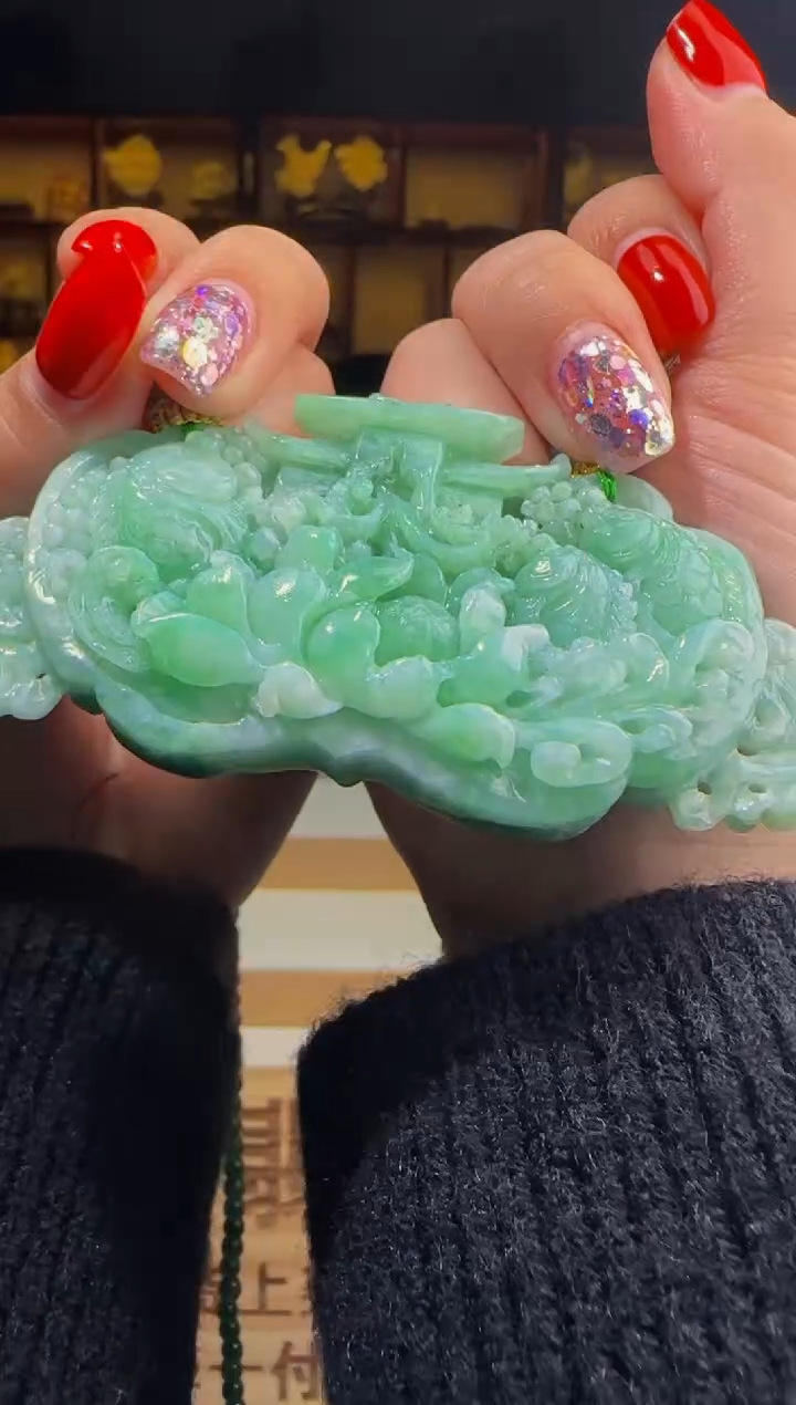 【闪购商品】定制翡翠未镶嵌ZB01679翡翠