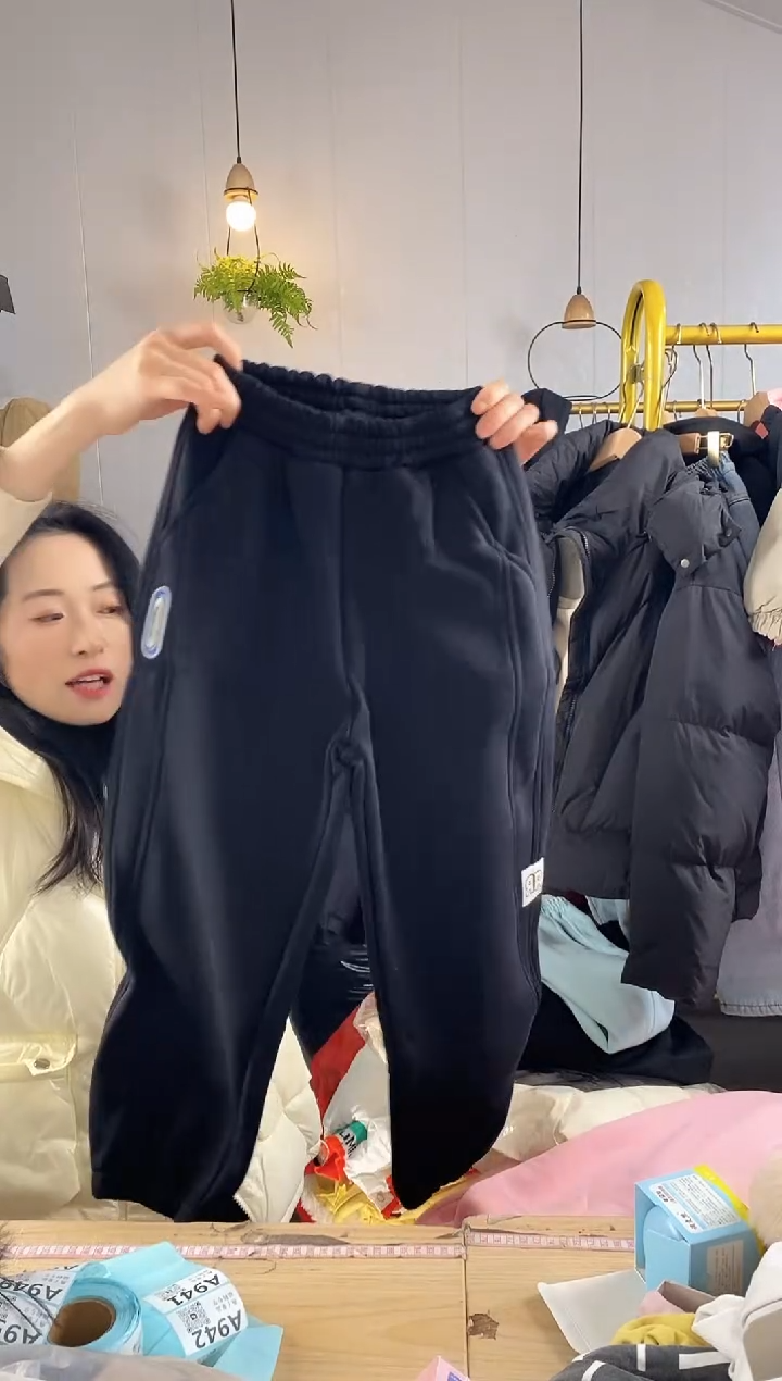 120码加绒卫裤【941