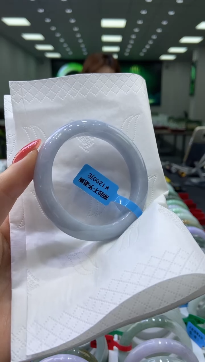 未镶嵌手镯翡翠吧*༉0055565