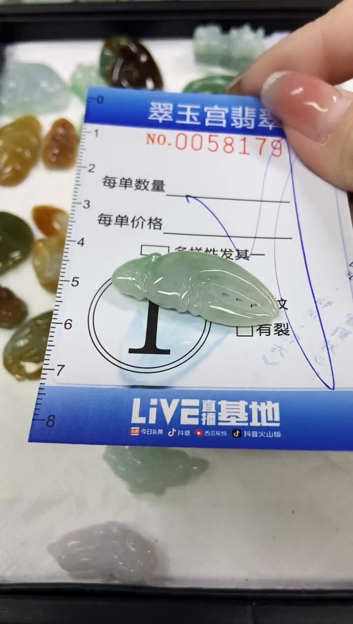 【闪购商品】翡翠颈饰未镶嵌闪购0058179