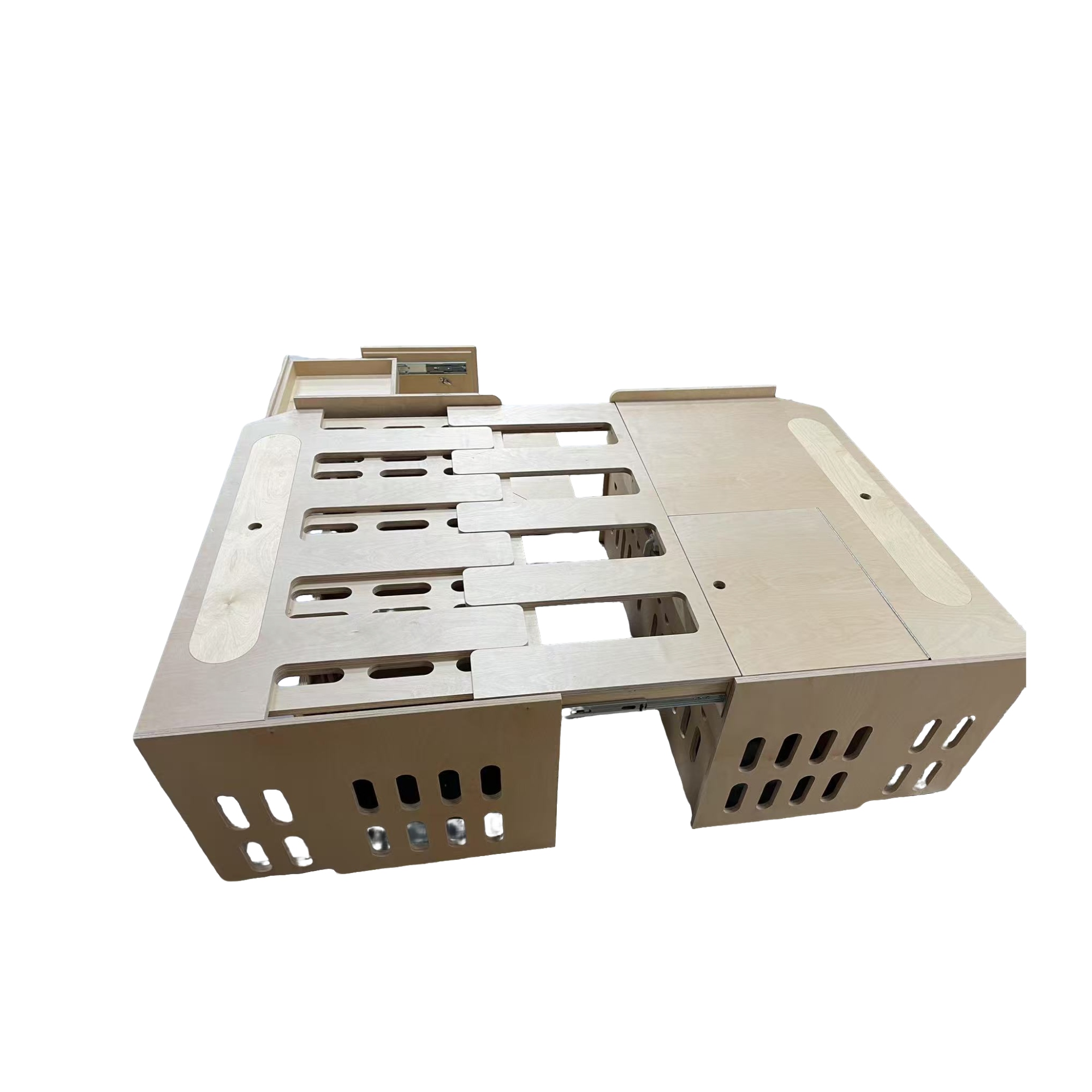 新全顺车载旅行多功能磨合床自驾游房车床车二手房车