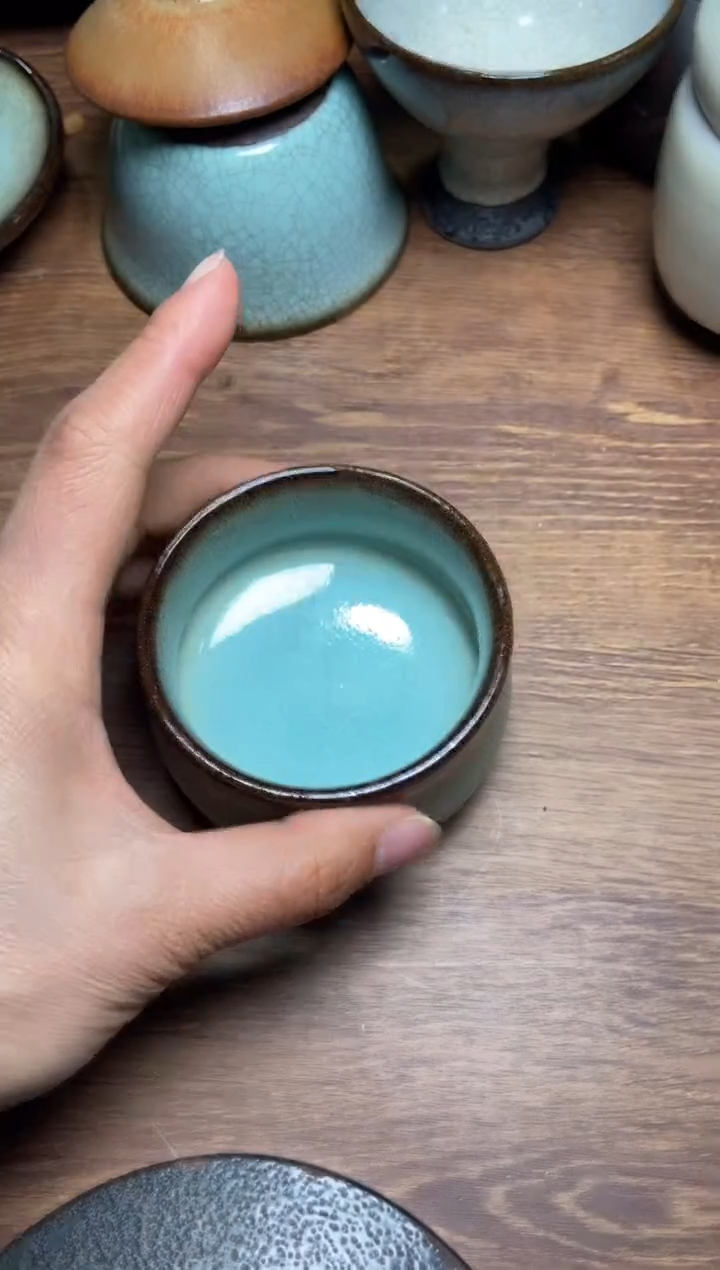 【闪购商品】茶盏18建盏茶盏建盏茶盏