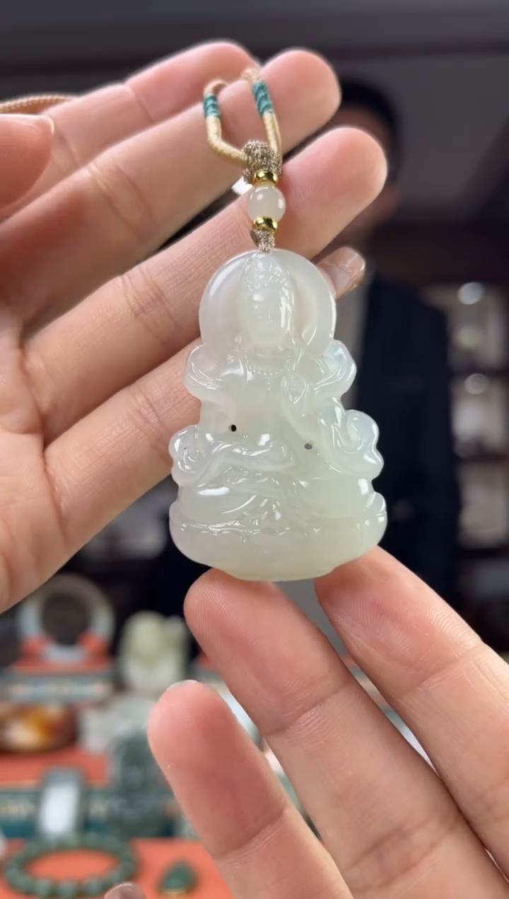 【闪购商品】和田玉颈饰未镶嵌佩佩
