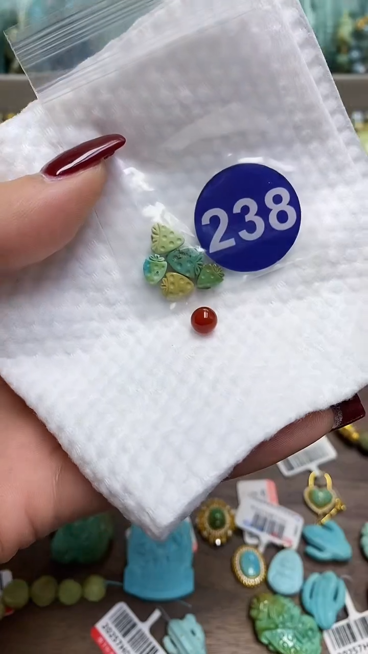 【闪购商品】玛瑙/玉髓珠子未镶嵌238