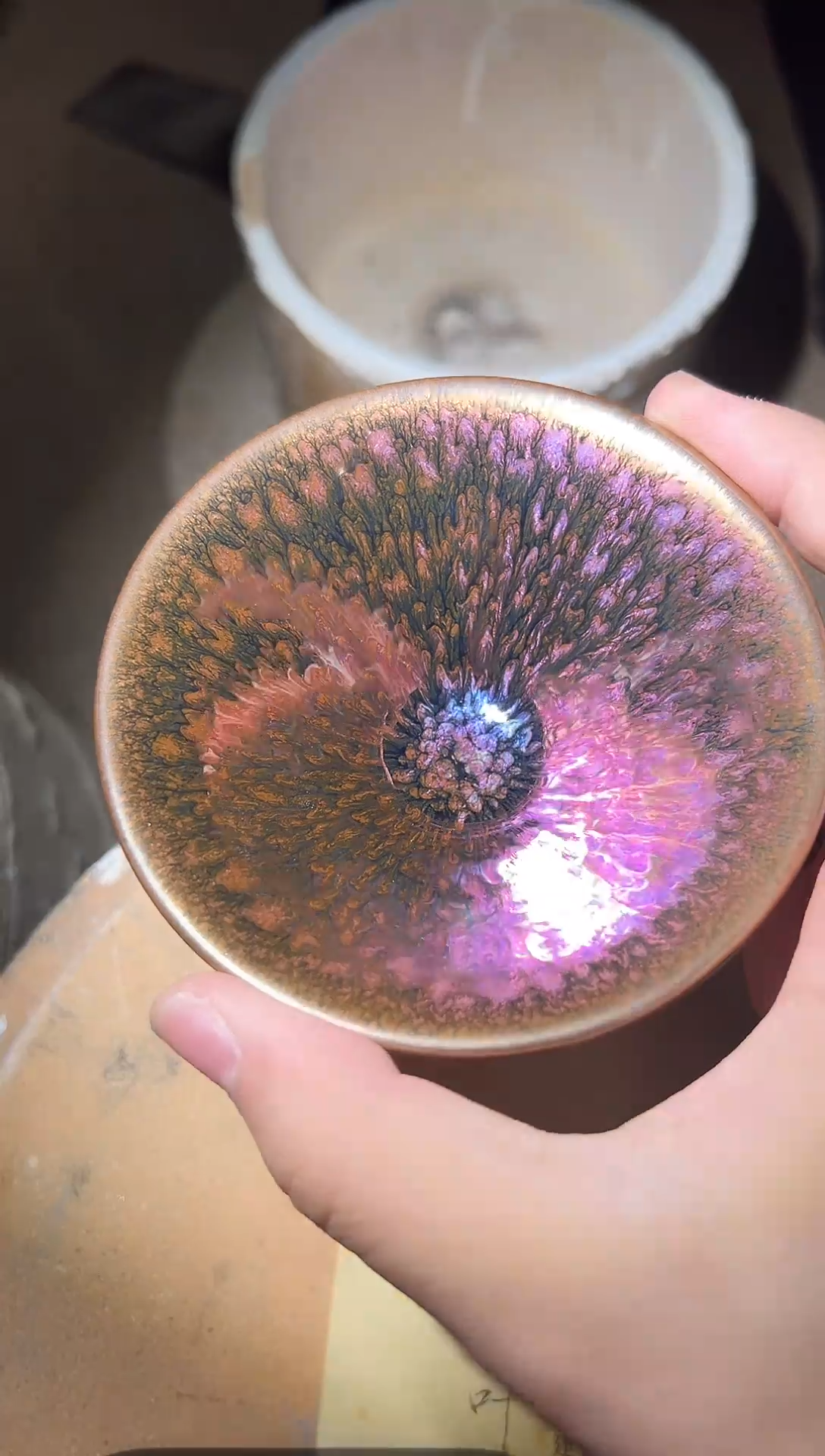 茶盏叶涵老师建盏/11