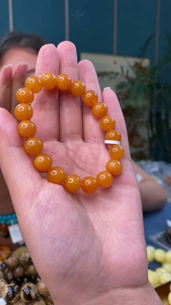 未镶嵌琥珀裸石5/26-GM-#54