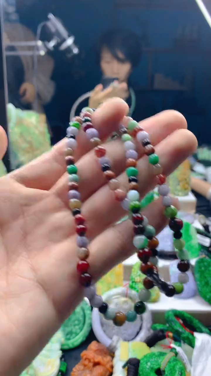 颈饰未镶嵌翡翠天然缅甸翡翠a货