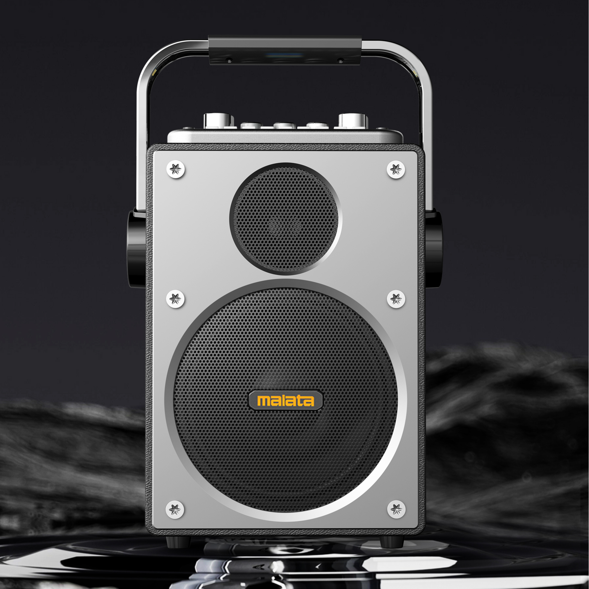 malata/万利达M+9255户外手提广场舞蓝牙HIFI大功率音响