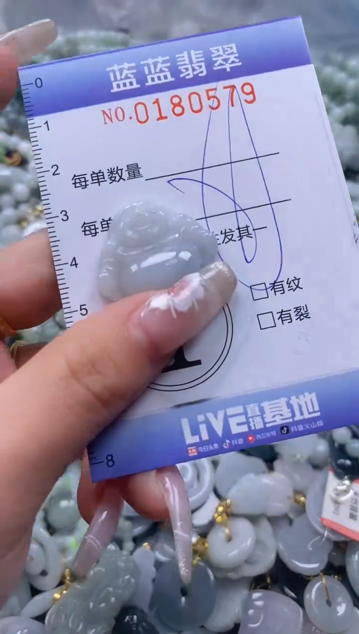 【闪购商品】翡翠颈饰未镶嵌闪购0180579