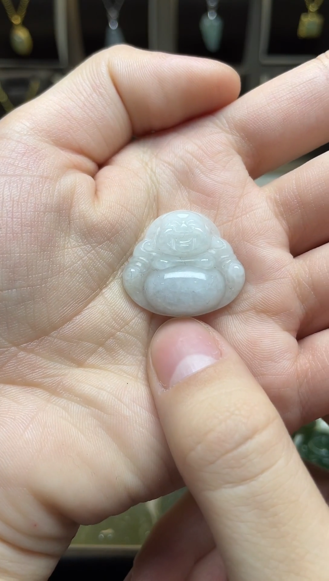 吊坠(不含链)未镶嵌翡翠吊坠(不含链) 未镶嵌 翡翠