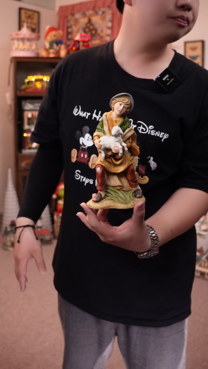 树脂中古摆件默认微瑕 